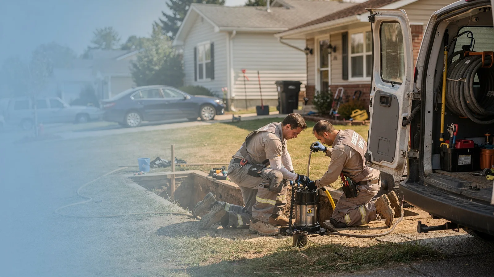 Sump Pump Installation in Trevett, ME near me